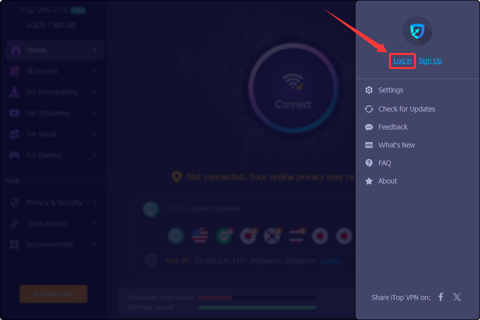 iTop VPN