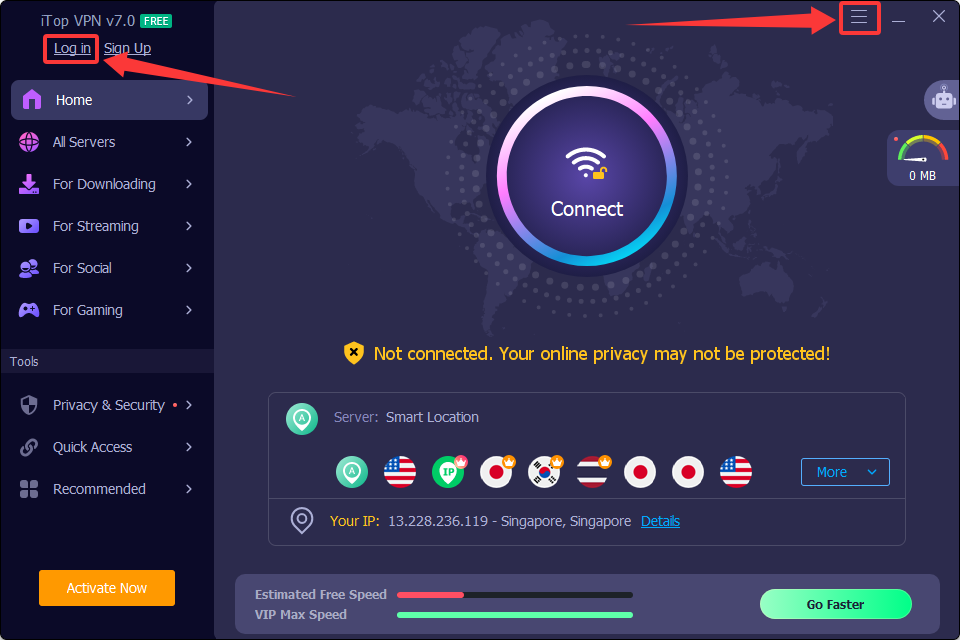 iTop VPN