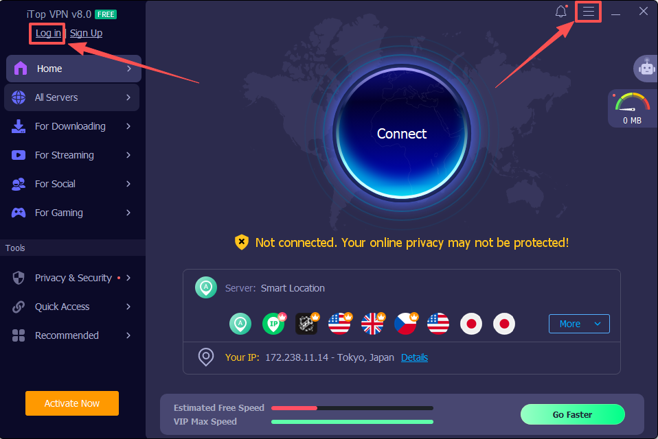 iTop VPN