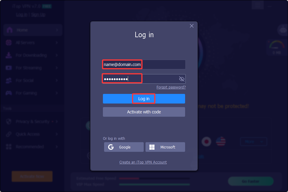 iTop VPN