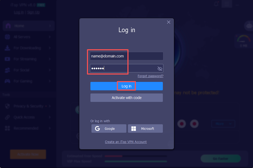 iTop VPN