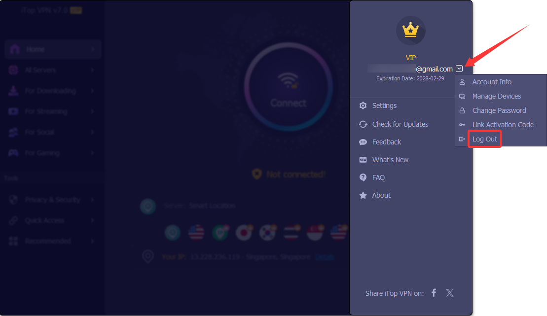 iTop VPN