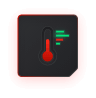  Monitoraggio della temperatura