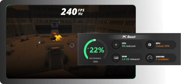  Aumenta gli FPS a un livello superiore