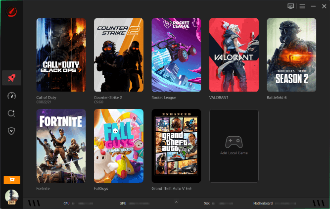  Come usare Smart Game Booster su PC - Passaggio 1