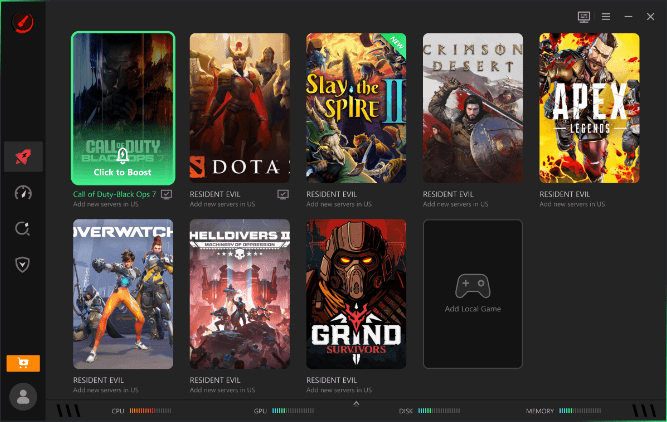 Come usare Smart Game Booster su PC - Passaggio 2