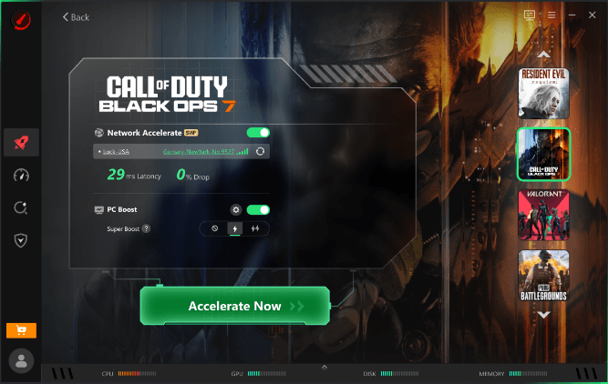  Come usare Smart Game Booster su PC - Passaggio 3