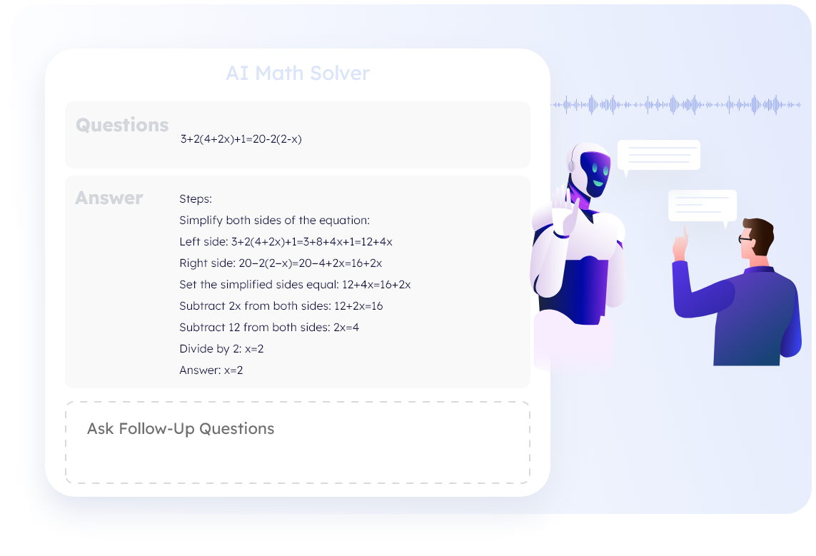 Chatbot AI per la matematica